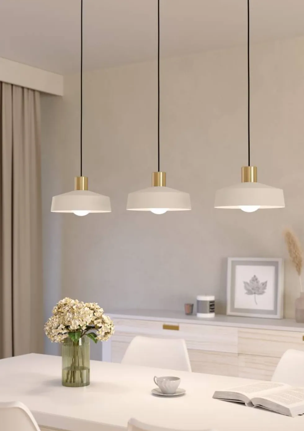 Valdiola 93cm taklampa