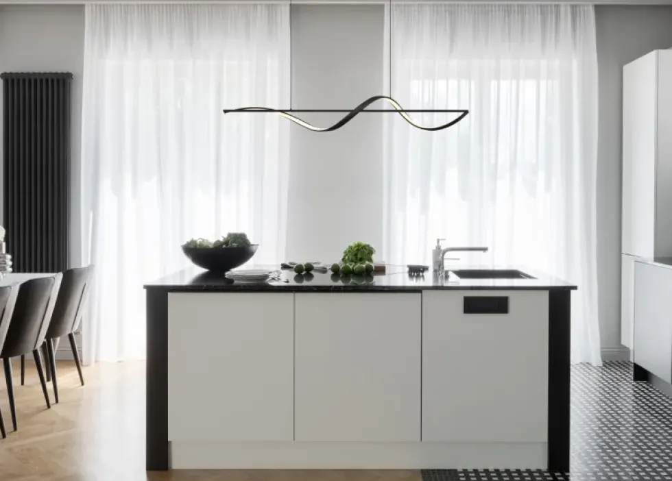 Violino 120cm taklampa