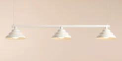 Wave 106cm taklampa