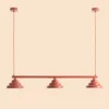Wave 106cm taklampa
