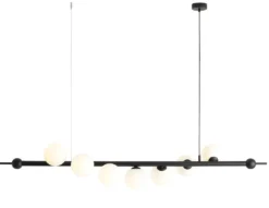 Wave 168cm taklampa