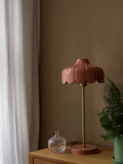 Wells 50cm bordslampa