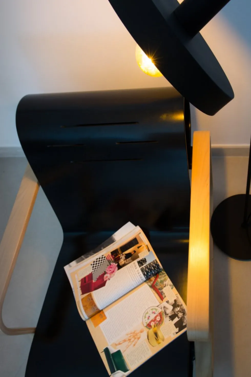 Whizz golvlampa