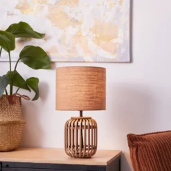Woodrow 43cm bordslampa