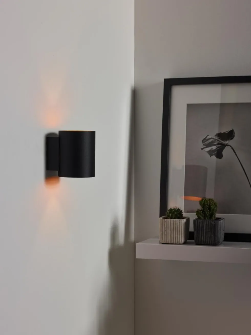 Xera 10cm vägglampa