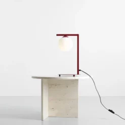 Zac 50cm bordslampa